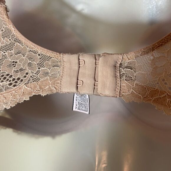 Victorias Secret Dream Angels Lined Demi Bra 32DDD Nude Beige Cream - Picture 12 of 13